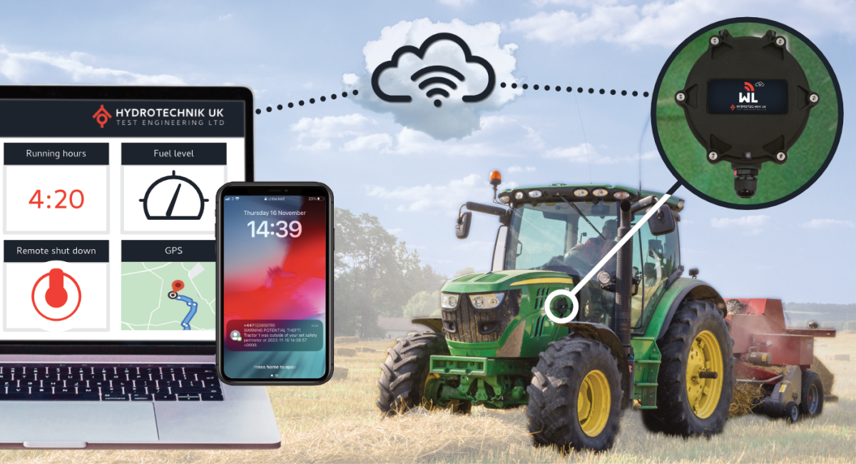 Watchlog PRO ORB Cellular / Wi-Fi Cloud Gateway for Mobile Applications
